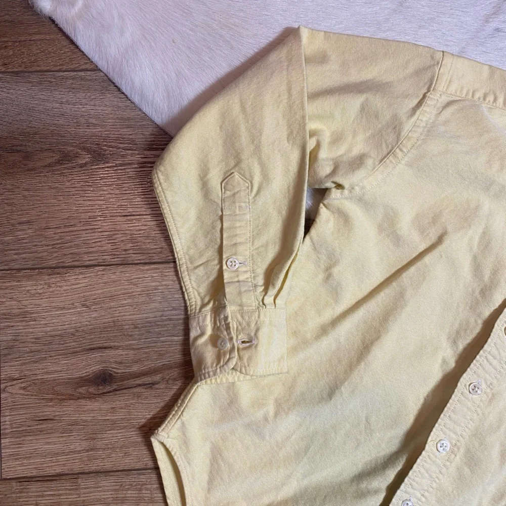 Polo Ralph Lauren Boys' Yellow Button-Down Shirt - Picture 2 of 8